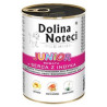 Dolina Noteci Premium Pies Junior Serca indyka puszka 400g - All4Animals