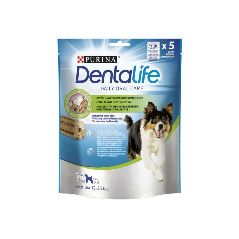 Purina DentaLife Medium 115g - All4Animals