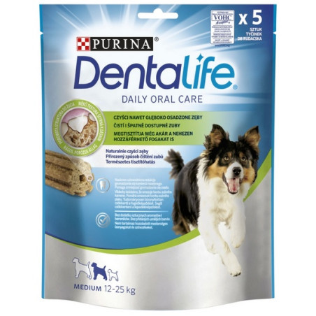 Purina DentaLife Medium 115g - All4Animals