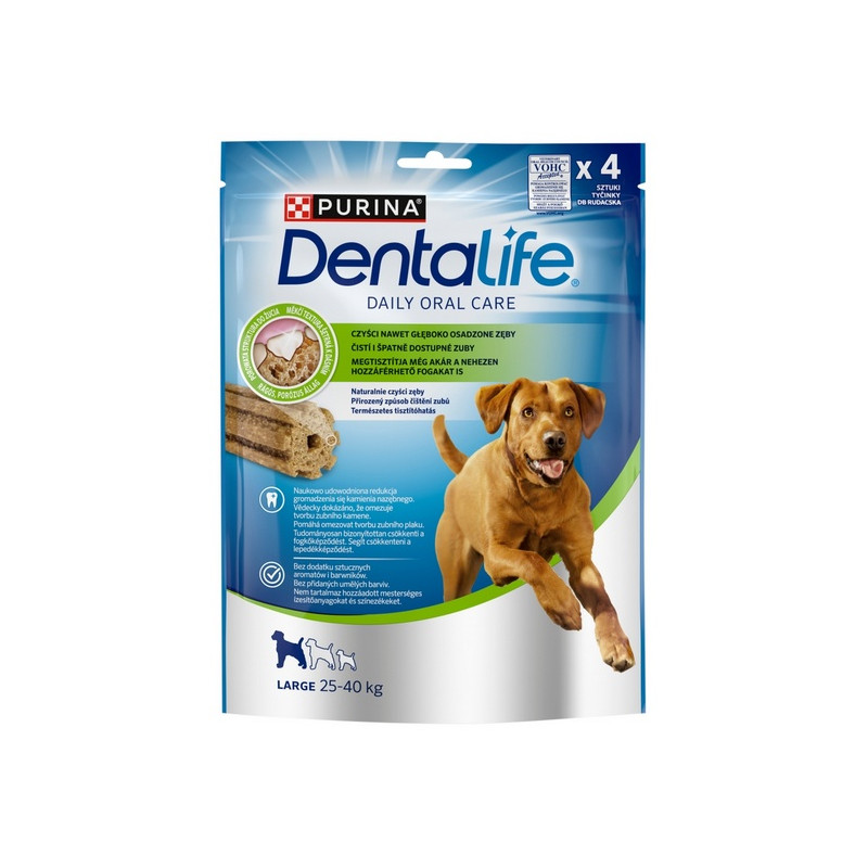 Purina DentaLife Large 142g - All4Animals