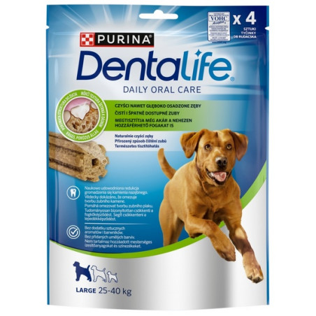 Purina DentaLife Large 142g - All4Animals