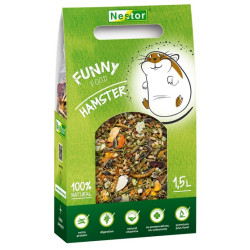 Nestor Pokarm Chomik Funny 1500ml - All4Animals