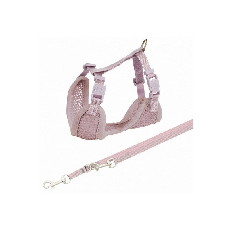 Trixie Szelki ze smyczą Junior 26-34cm liliowe - All4Animals