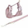 Trixie Szelki ze smyczą Junior 26-34cm liliowe - All4Animals