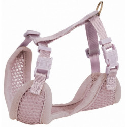 Trixie Szelki ze smyczą Junior 26-34cm liliowe - All4Animals