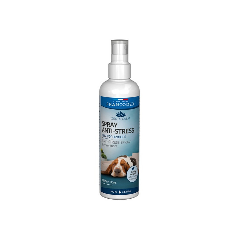 Francodex Spray Antystresowe Środowisko dla psów i szczeniąt 100ml - All4Animals