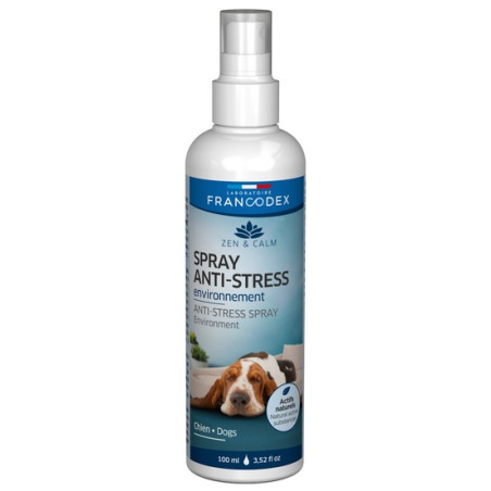 Francodex Spray Antystresowe Środowisko dla psów i szczeniąt 100ml - All4Animals