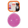 Zolux Zabawka TPR POP Piłka z kolcami 13cm różowa - All4Animals