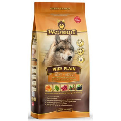 Wolfsblut Dog Wide Plain Adult Light - konina i bataty 12,5kg - All4Animals