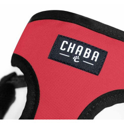 CHABA Szelki regulowane Comfort Fresh 2 czerwone - All4Animals