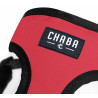 CHABA Szelki regulowane Comfort Fresh 2 czerwone - All4Animals
