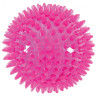Zolux Zabawka TPR POP Piłka z kolcami 8cm różowa - All4Animals