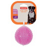 Zolux Zabawka TPR POP Piłka z kolcami 8cm różowa - All4Animals