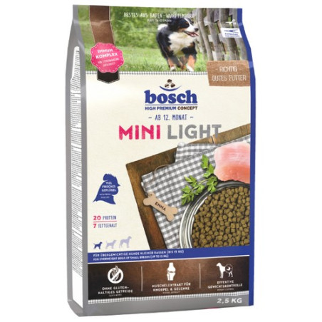 Bosch Mini Light 2,5kg - All4Animals