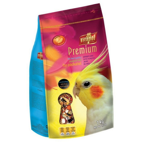 Vitapol Premium Nimfa 1kg - All4Animals