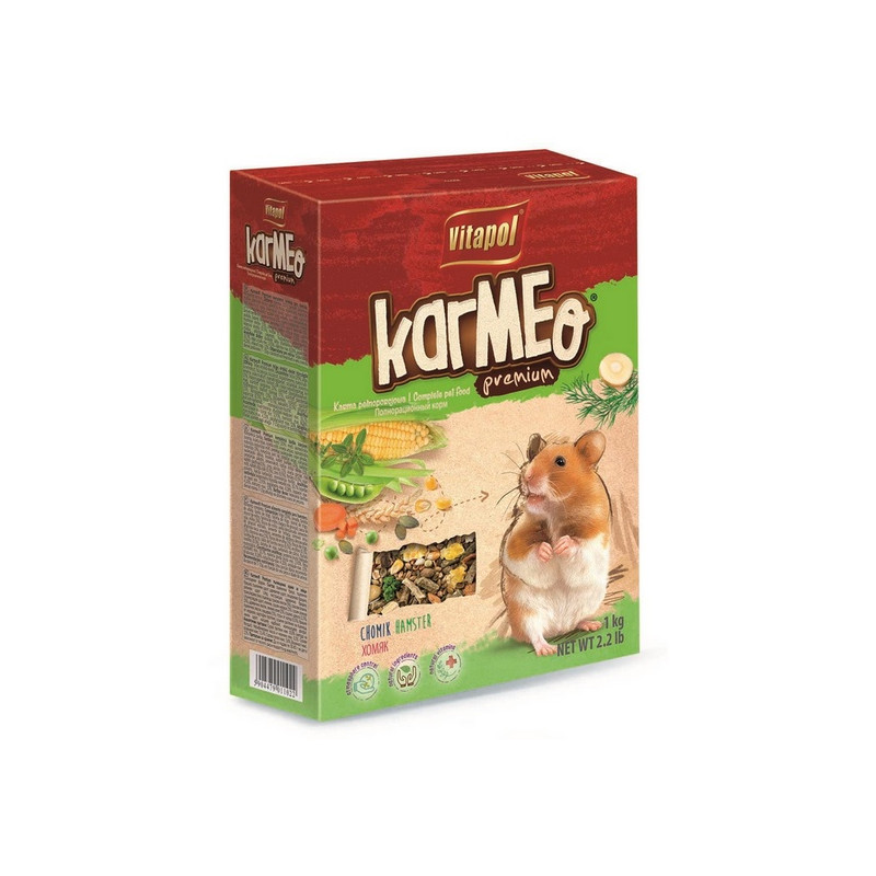 Vitapol Pokarm dla chomika 1kg - All4Animals