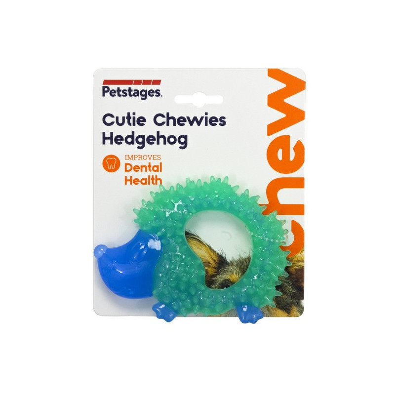 Petstages Cutie Chewies Jeż PS67893 - All4Animals