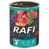 Rafi Pies Junior Jagnięcina puszka 400g - All4Animals