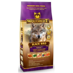 Wolfsblut Dog Black Bird Adult - indyk i bataty 12,5kg - All4Animals