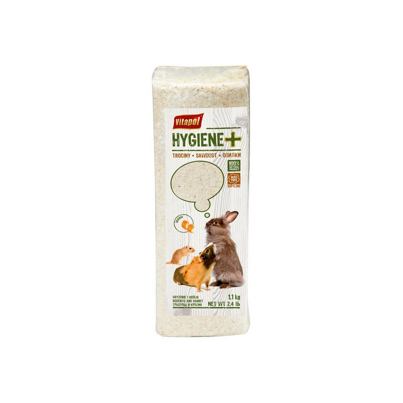 Vitapol Trociny prasowane pomarańczowe 12-14L / 1,1kg - All4Animals