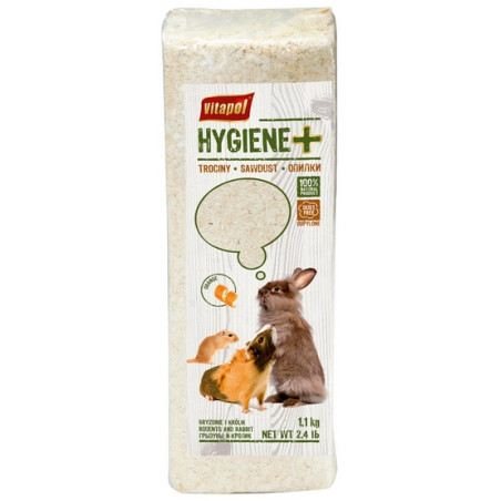 Vitapol Trociny prasowane pomarańczowe 12-14L / 1,1kg - All4Animals