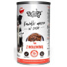 TUF TUF Kawałki mięsne z wołowiną dla psa puszka 415g - All4Animals