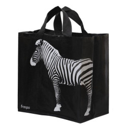 Torba Animals 24L zebra czarna - All4Animals