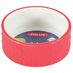 Zolux Miska gres dla gryzoni 100ml czerwona