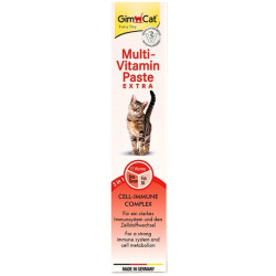 Gimpet Multi-Vitamin Extra Pasta dla kota 100g - All4Animals