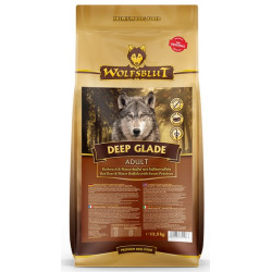 Wolfsblut Dog Deep Glade - jeleń i bawół 12,5kg - All4Animals