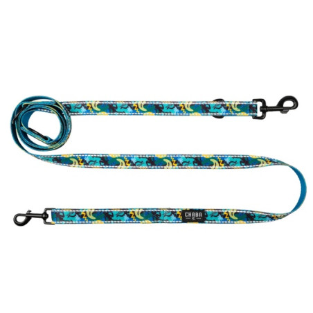 CHABA Smycz regulowana Story III M 20mm/260cm Carnival - All4Animals
