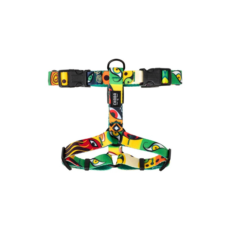 CHABA Szelki Guard Story III XL 3,0cm Jumbo - All4Animals