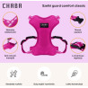 CHABA Szelki Guard Comfort Classic S fuksja - All4Animals