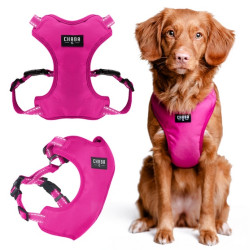 CHABA Szelki Guard Comfort Classic L fuksja - All4Animals