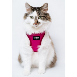 CHABA Szelki Guard Comfort Classic L fuksja - All4Animals