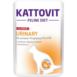 Kattovit Feline Diet Urinary cielęcina saszetka 85g - All4Animals