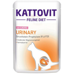 Kattovit Feline Diet Urinary łosoś saszetka 85g - All4Animals
