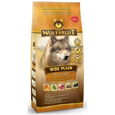 Wolfsblut Dog Wide Plain Small - konina i bataty 7,5kg - All4Animals