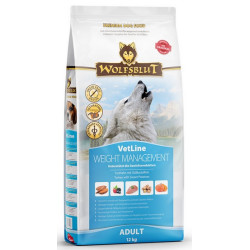 Wolfsblut Dog VetLine Weight Management - indyk i bataty 12kg - All4Animals