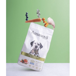 Amanova Dog Adult Digestive Divine Rabbit - królik 10kg - All4Animals
