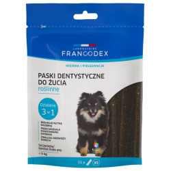 Francodex Paski Dental XS 15szt 114g - All4Animals