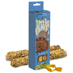 Little One Kolba warzywna 2szt - All4Animals