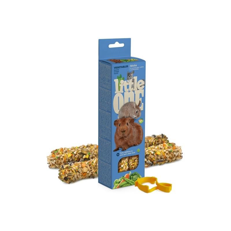 Little One Kolba warzywna 2szt - All4Animals