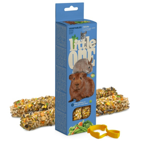 Little One Kolba warzywna 2szt - All4Animals