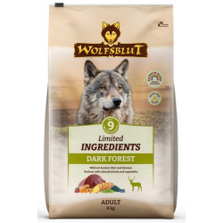 Wolfsblut Dog Limited Ingredients Dark Forest - dziczyzna i bataty 9kg - All4Animals