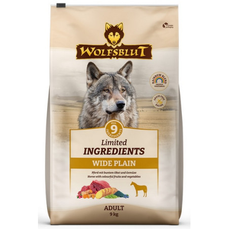 Wolfsblut Dog Limited Ingredients Wide Plain - konina i bataty 9kg - All4Animals