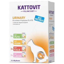 Kattovit Feline Diet Urinary Multipack saszetki 12x85g - All4Animals