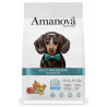 Amanova Dog Adult Mini Exigent Iberian Pork - wieprzowina 2kg - All4Animals