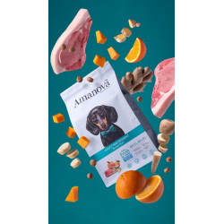 Amanova Dog Adult Mini Exigent Iberian Pork - wieprzowina 2kg - All4Animals