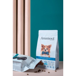 Amanova Dog Adult Mini Exigent Iberian Pork - wieprzowina 2kg - All4Animals